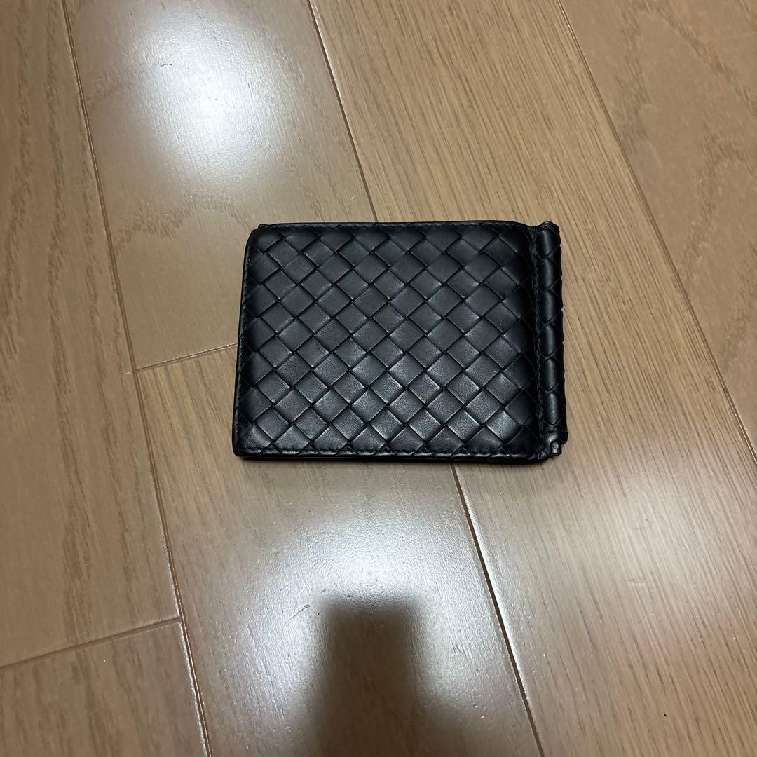 ボッテガ・ヴェネタ イントレチャート マネークリップ ウォレット