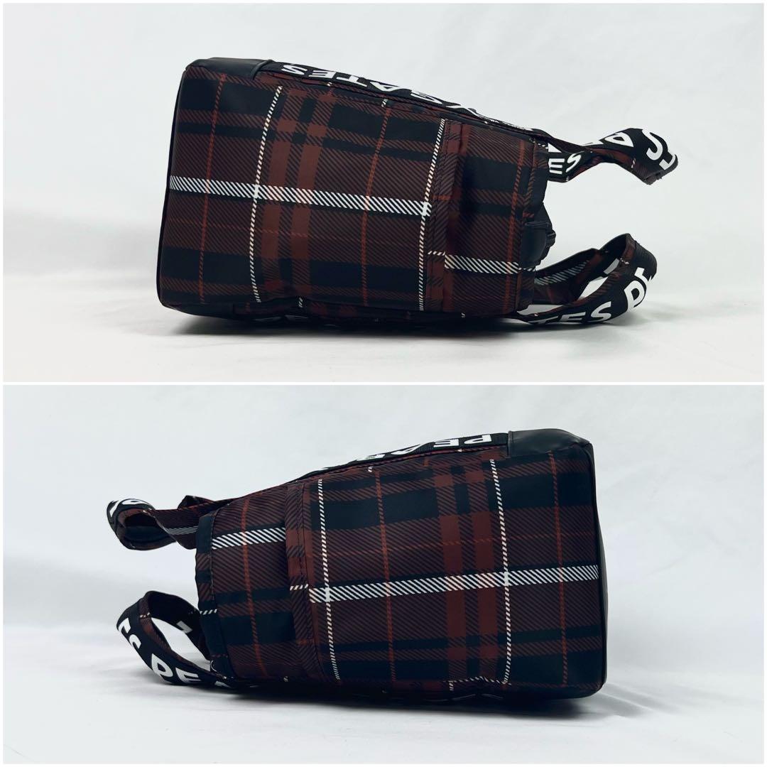 PEARLY GATES パーリーゲイツ カートバッグ ゴルフバッグ チェック柄