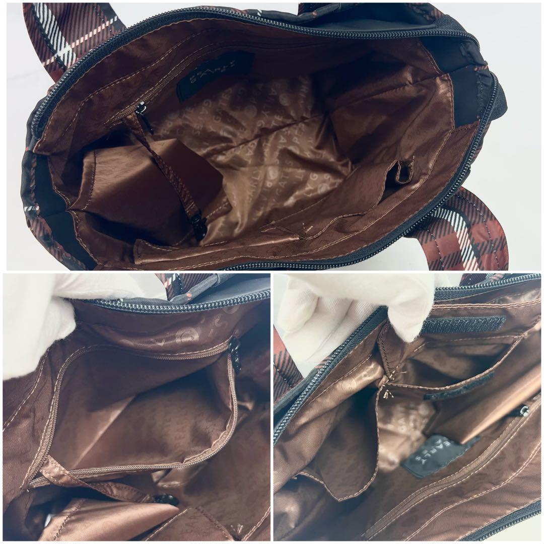 PEARLY GATES パーリーゲイツ カートバッグ ゴルフバッグ チェック柄