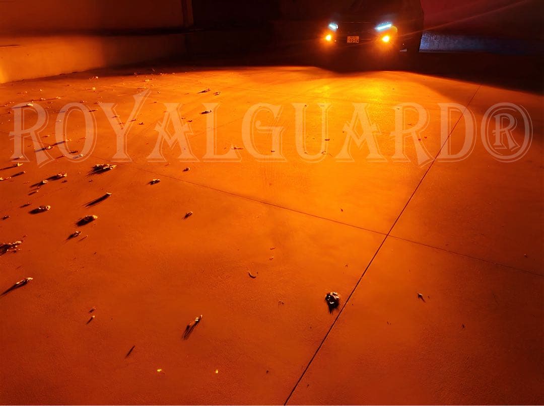 2026年新製品 ロイヤルガードオメガ ライムグリーン ライムイエロー アンバー