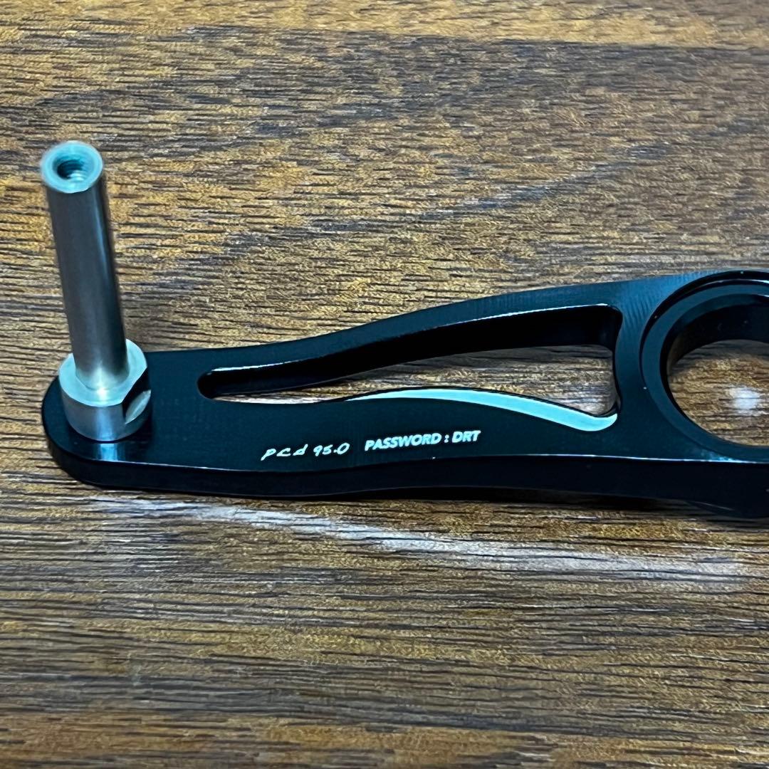 未使用　DRT バリアル95 ブラック　メインプレート