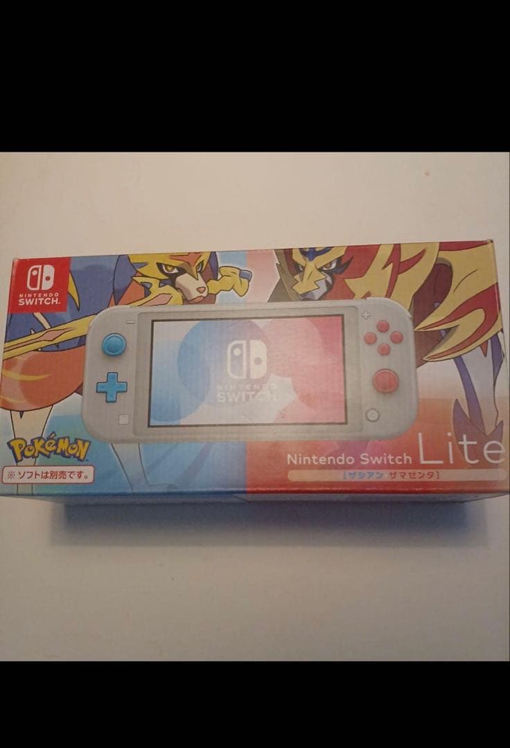 ネモム Nintendo Switch Lite ポケモンデザイン