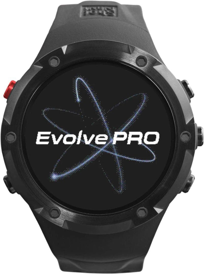 新品　GPSゴルフナビ Shot Navi Evolve PROブラック×レッド