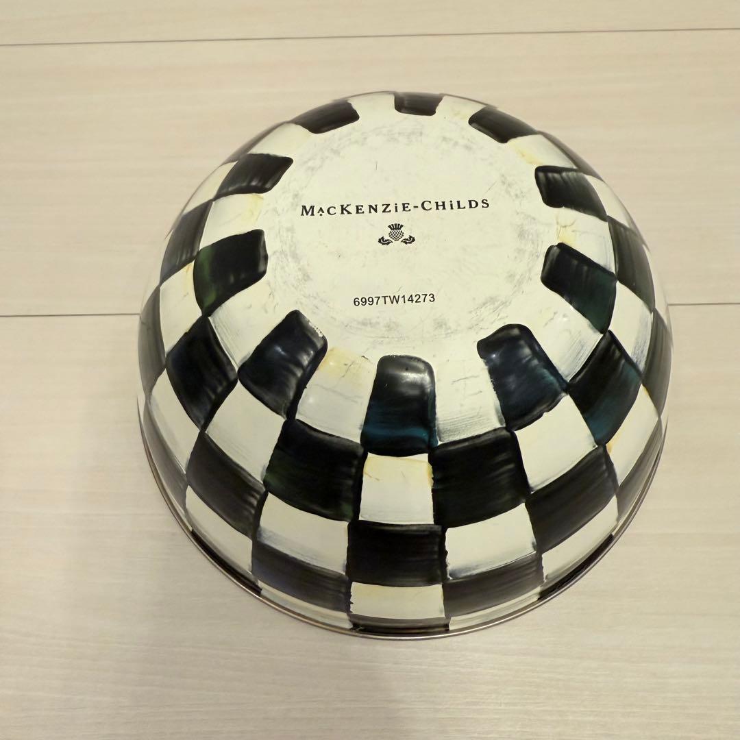 ♥MACKENZIE-CHILDS♡ チェッカーボード 鍋・ボウルセット