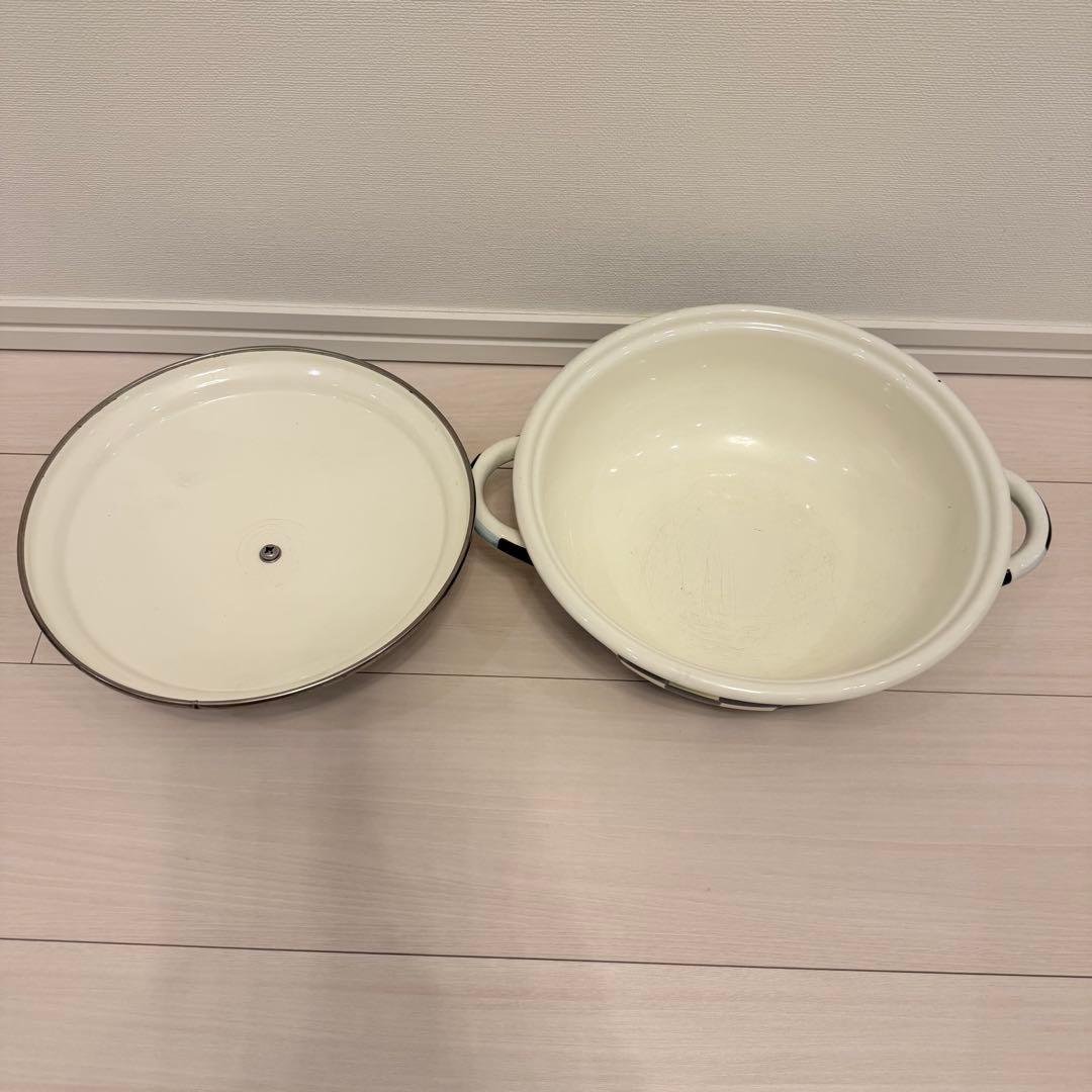 ♥MACKENZIE-CHILDS♡ チェッカーボード 鍋・ボウルセット