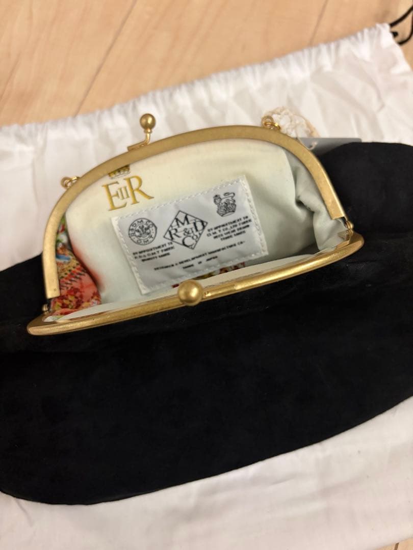 新品 オールドマンズテーラー クラッチバッグ ゴールドチェーン付き