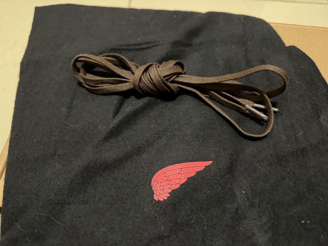 美品 新ベックマン 9419 US7.5（25.5cm）箱 代え紐付き