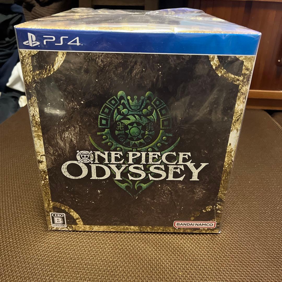 ワンピース  オデッセイ　ONE PIECE ODYSSEY PS4 特装版