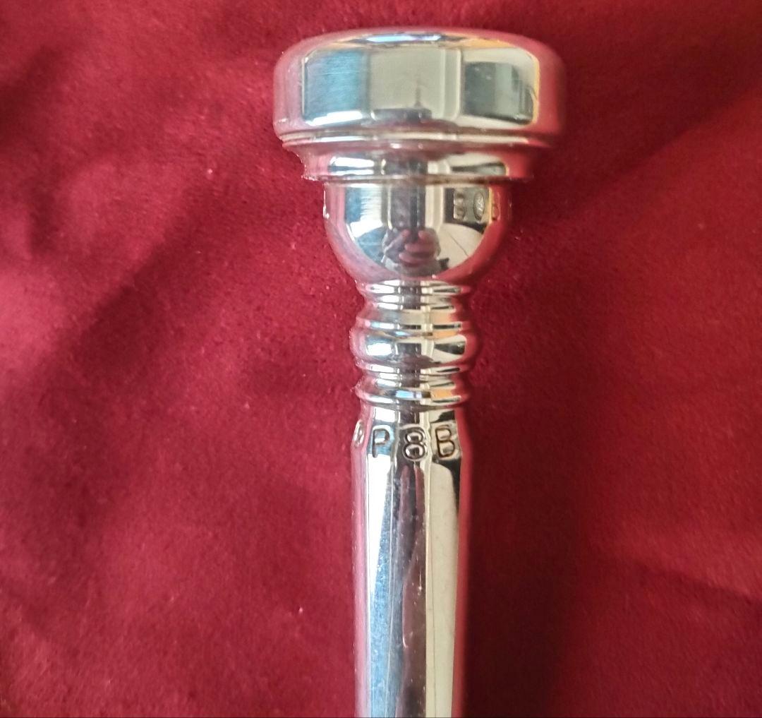 ボブリーブスP8B パーヴィアンス モデルトランペットマウスピース