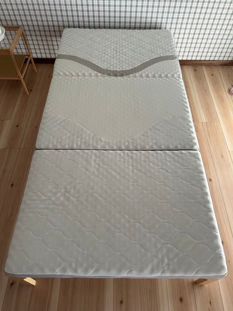 西川×じぶんまくらMin・atsu マットレス(ハード)シングル展示品