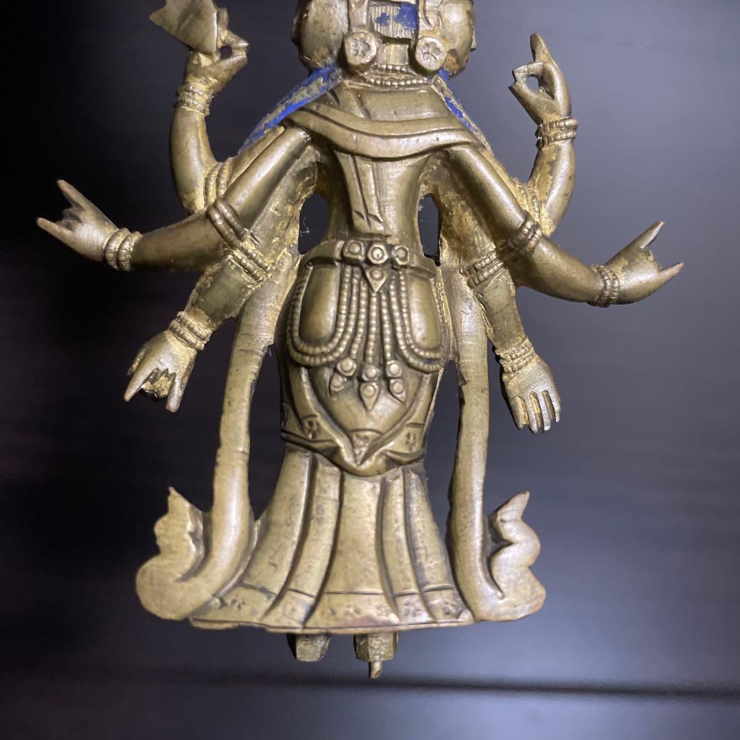 十一面観音 仏像 骨董