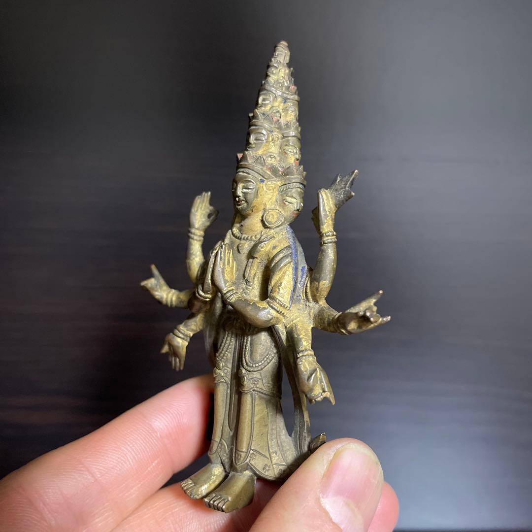 十一面観音 仏像 骨董