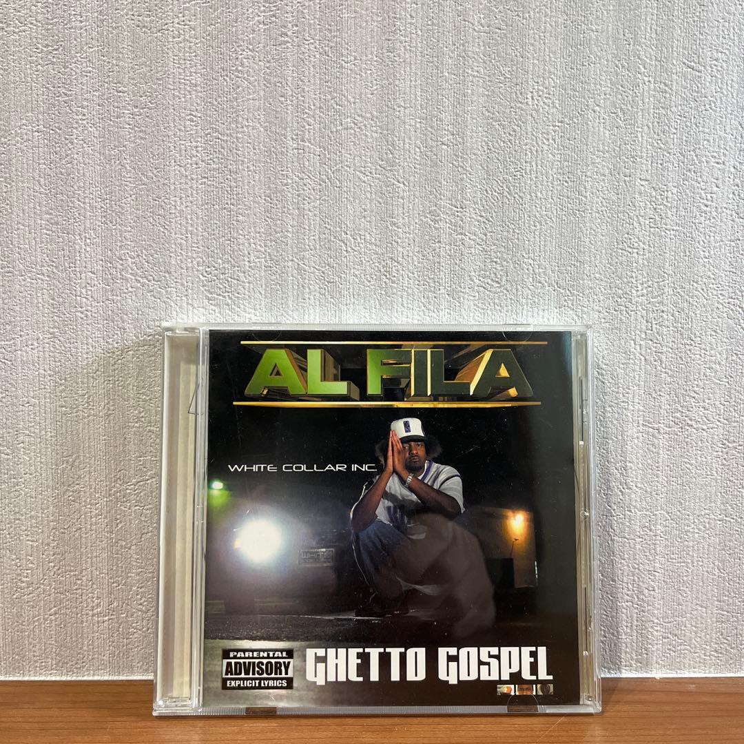 洋楽 AL FILA CD G-RAP G-FUNK