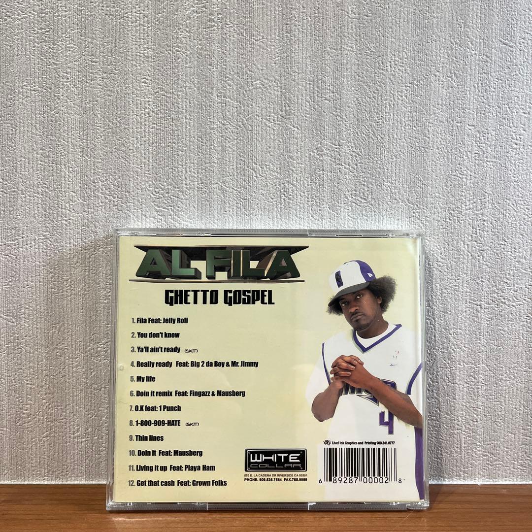 洋楽 AL FILA CD G-RAP G-FUNK