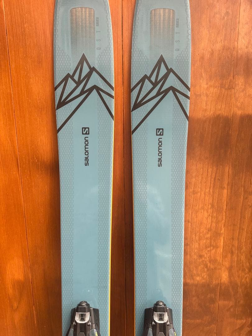 SALOMON QST 118 スキー 192cm