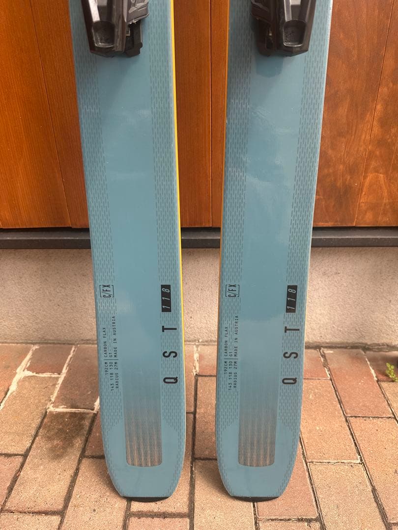 SALOMON QST 118 スキー 192cm