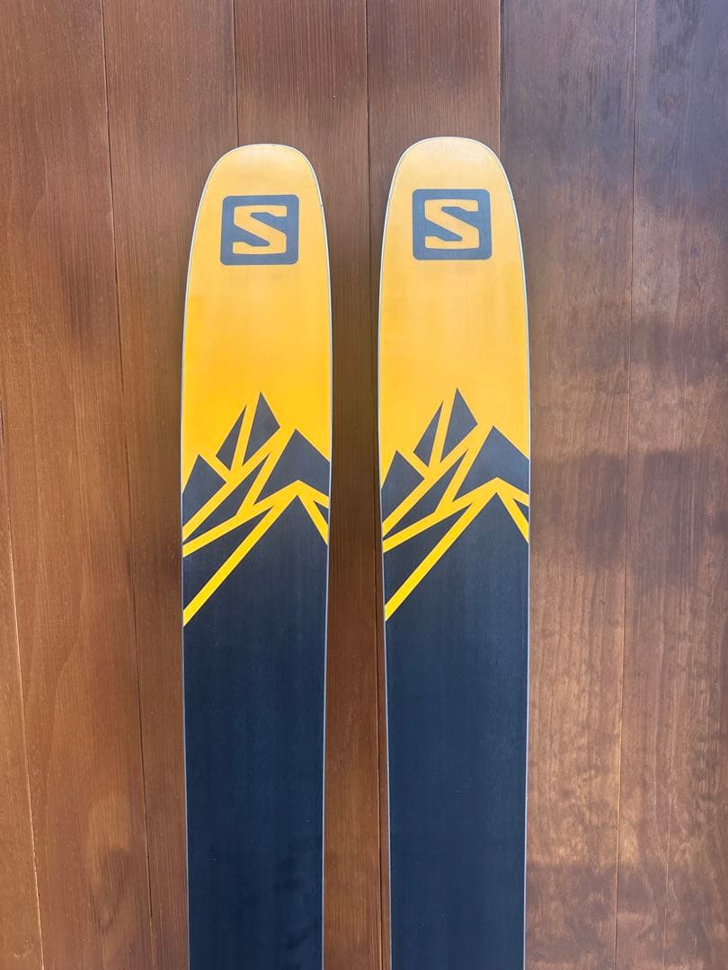 SALOMON QST 118 スキー 192cm