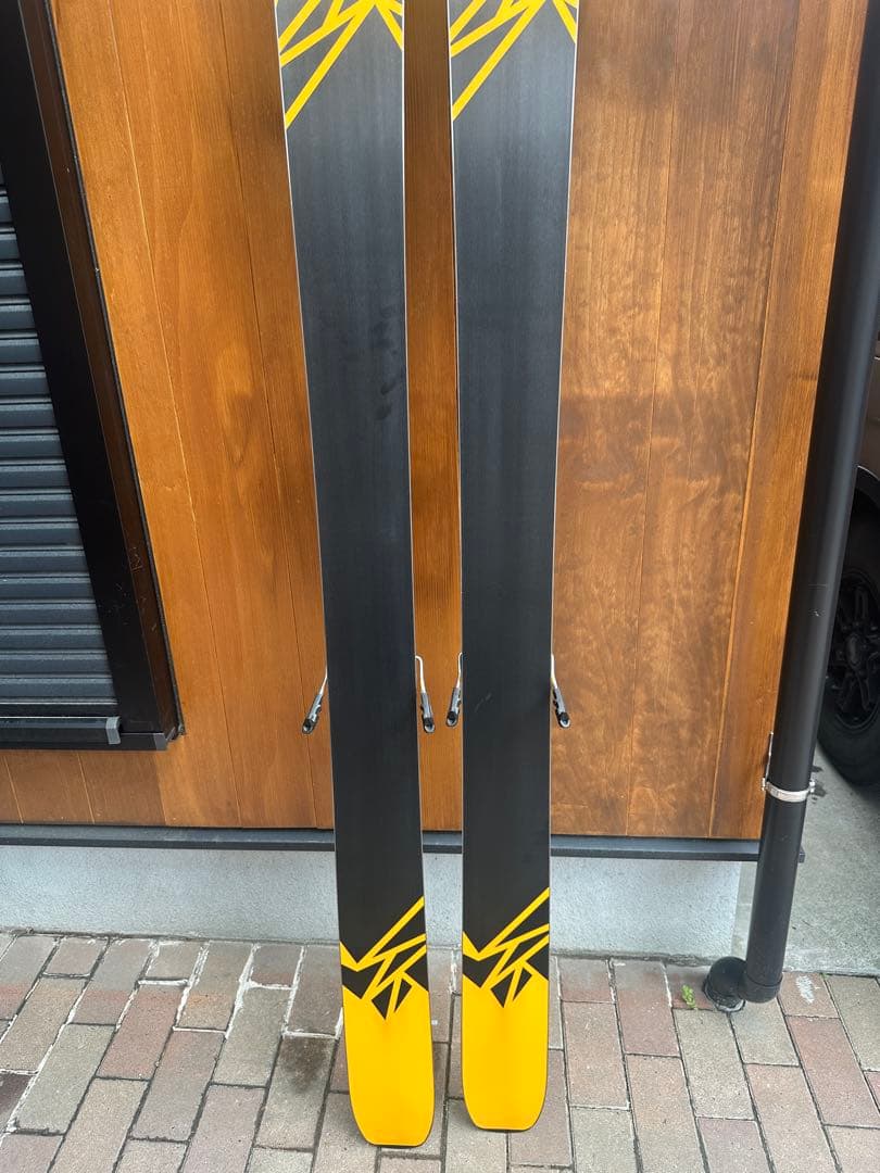 SALOMON QST 118 スキー 192cm