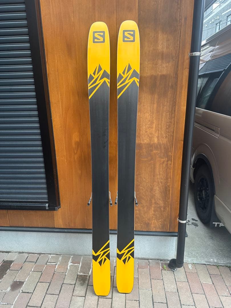 SALOMON QST 118 スキー 192cm