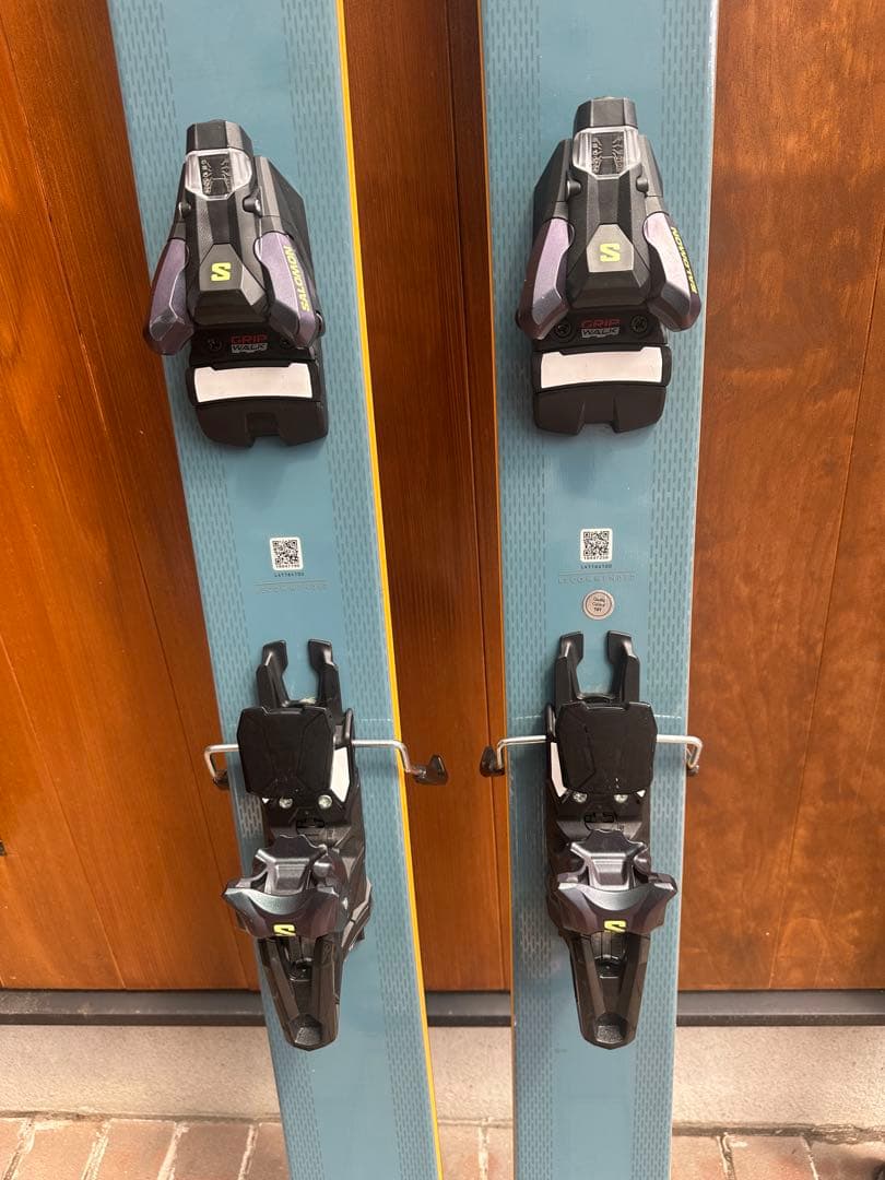 SALOMON QST 118 スキー 192cm