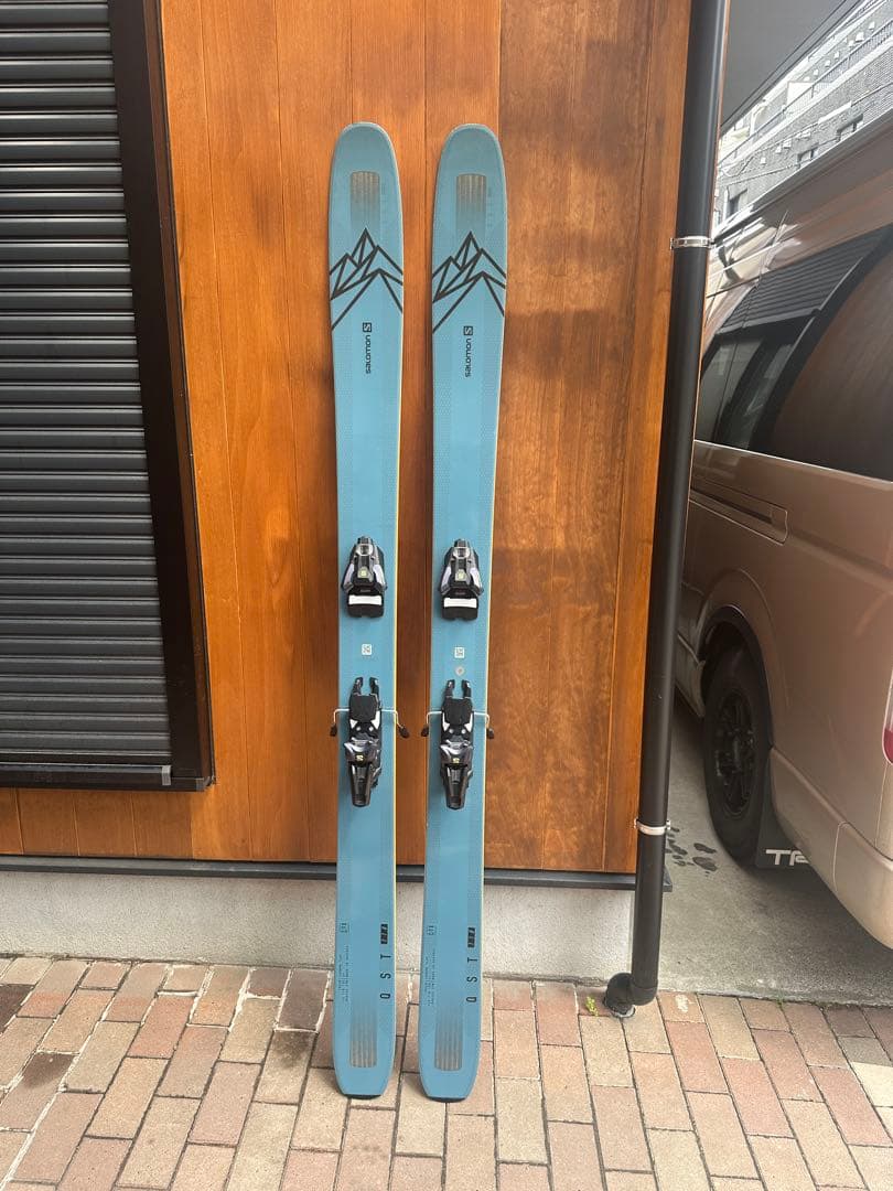 SALOMON QST 118 スキー 192cm