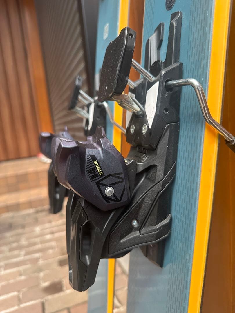 SALOMON QST 118 スキー 192cm