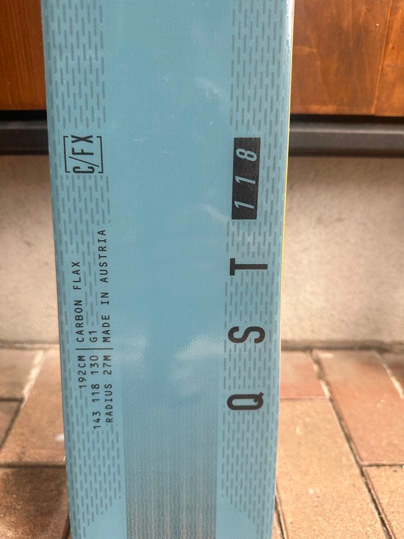 SALOMON QST 118 スキー 192cm