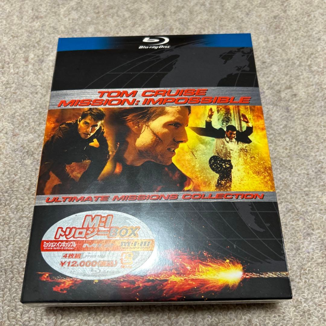 M:I トリロジーBOX〈4枚組〉