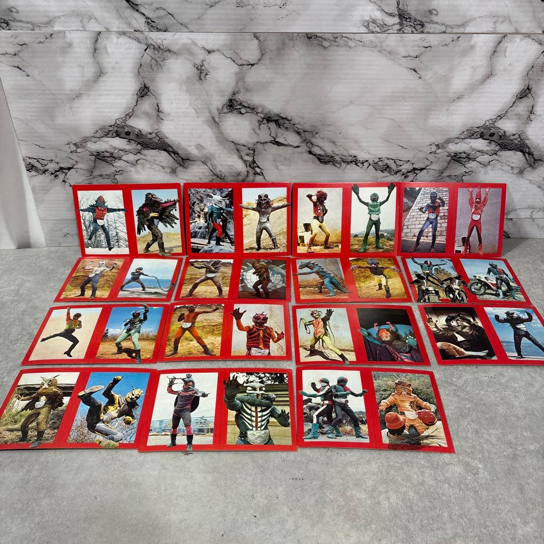 仮面ライダー怪獣オール図鑑！ テレビヒーロー大全集1 「傷や汚れ有り」