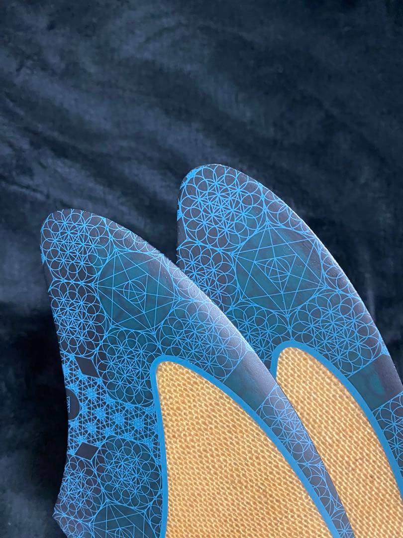 ラスタ　キールフィン　ツインフィン　サーフィン　フューチャーフィン