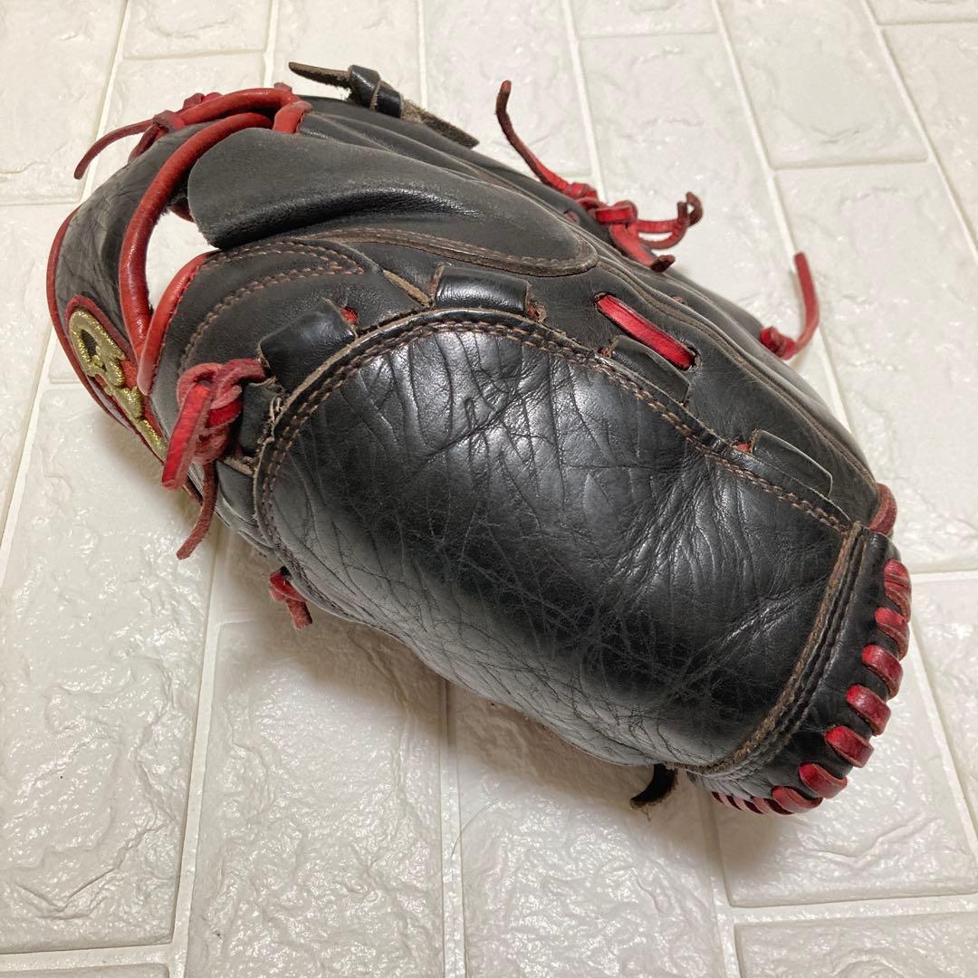 ファイヤーズ 硬式 投手用グローブ 日本製 藤川球児選手