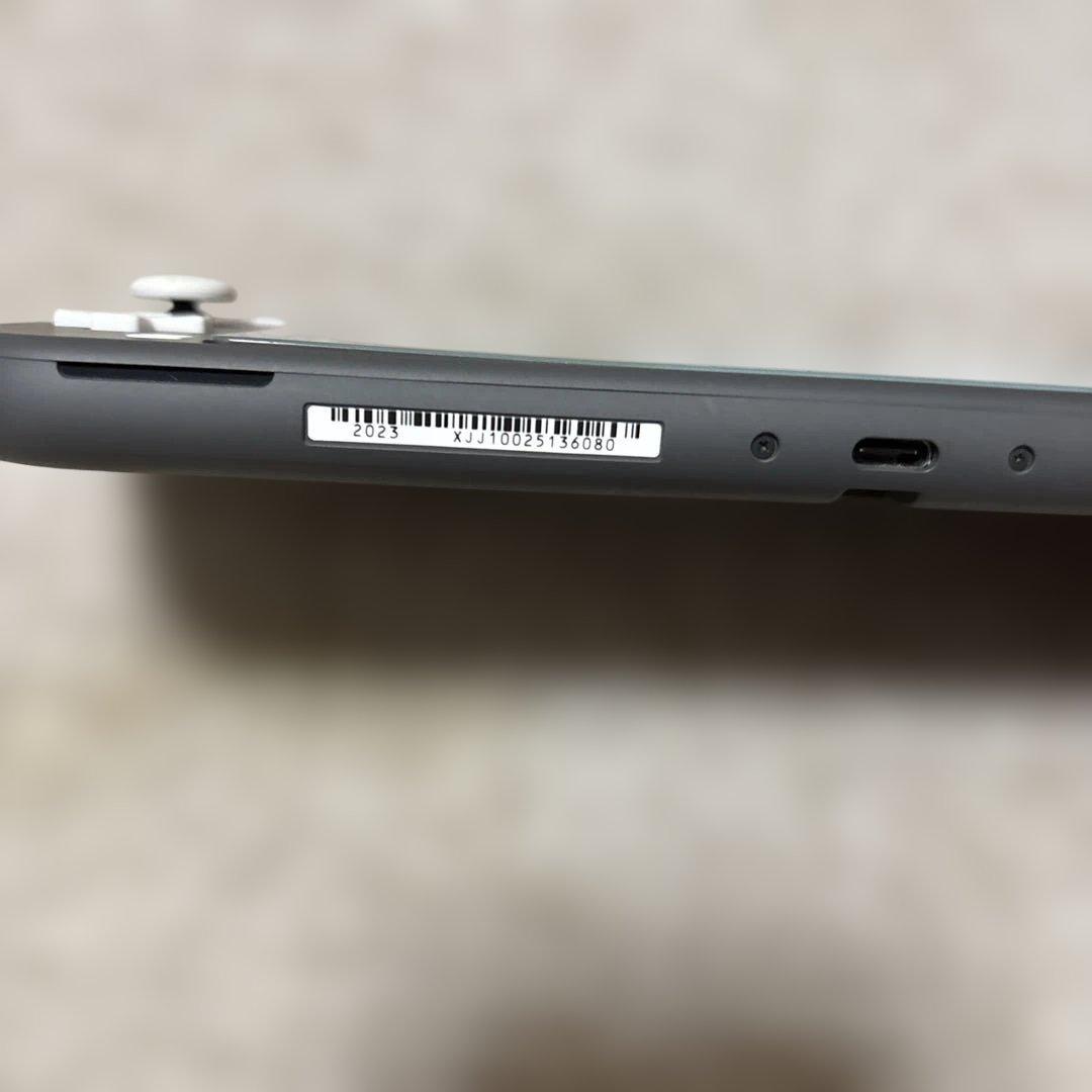 Nintendo Switch ライト　グレー　2023年　生産