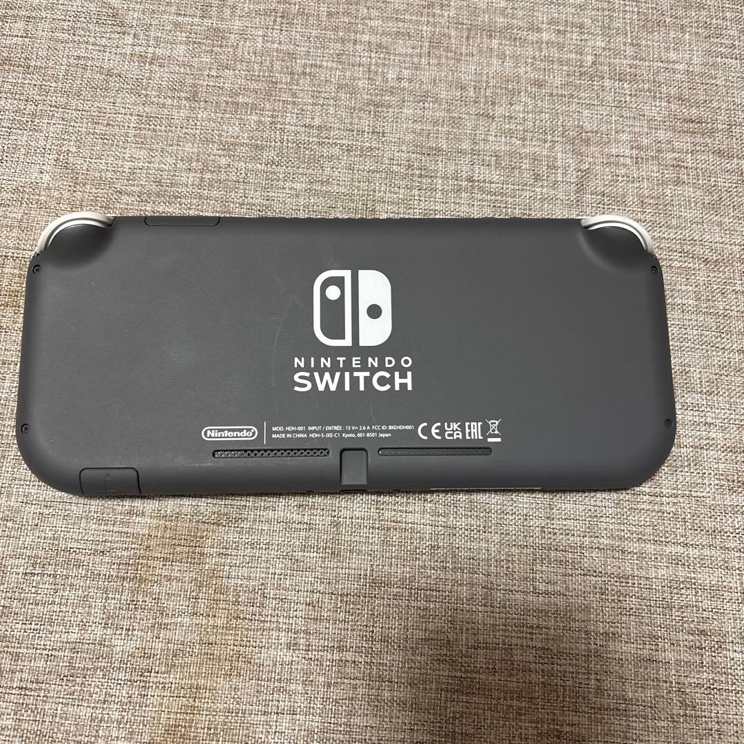 Nintendo Switch ライト　グレー　2023年　生産