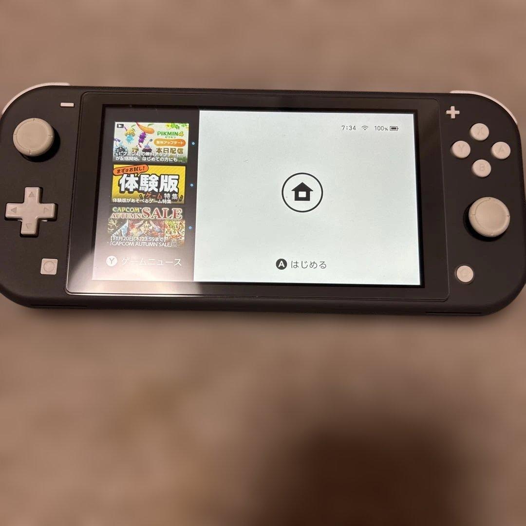 Nintendo Switch ライト　グレー　2023年　生産