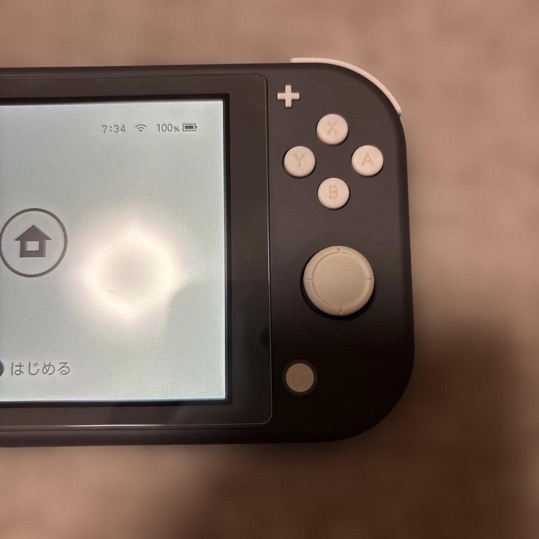 Nintendo Switch ライト　グレー　2023年　生産