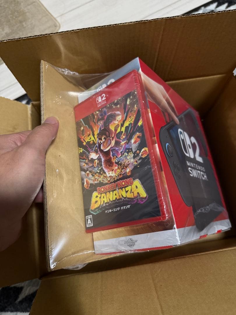 Nintendo 2マリオカート ワールド セット +ドンキーコング バナンザ