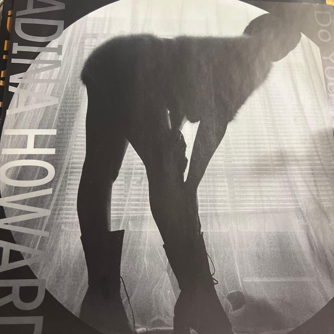Adina Howard LP Do You Wanna Ride ? ドイツ盤