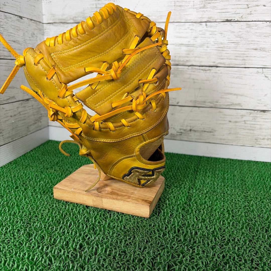 ハイゴールド　軟式　ファーストミット　心極