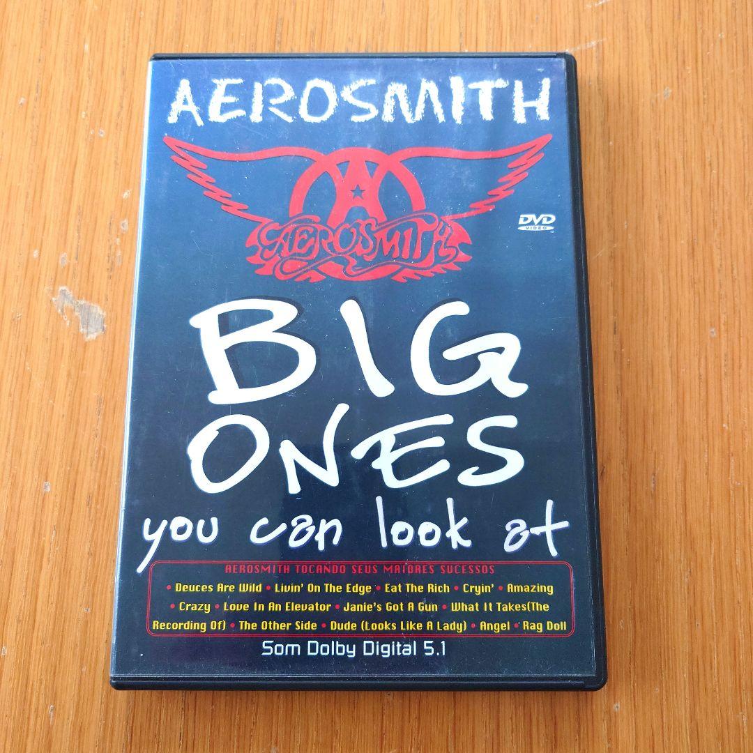 エアロスミス DVD BIG ONES インポート