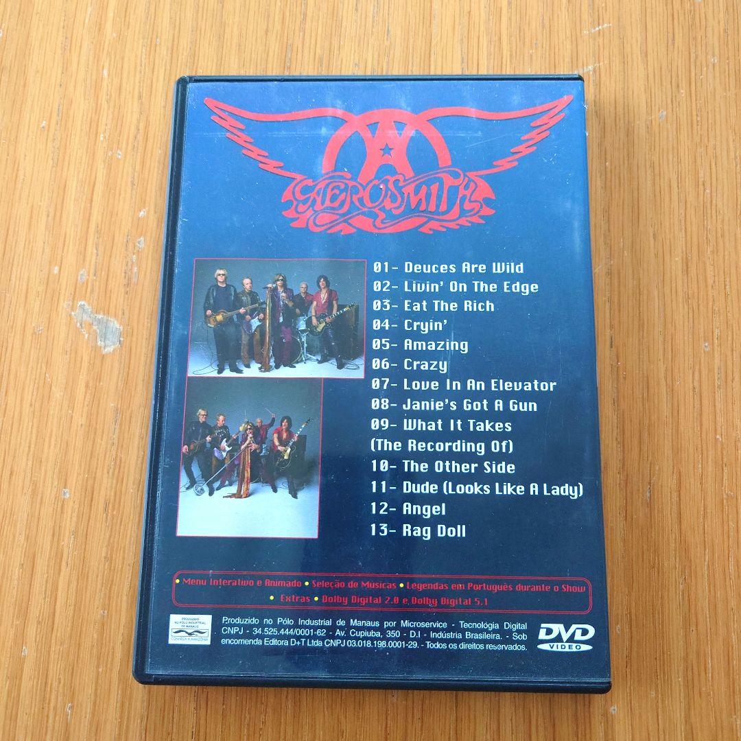 エアロスミス DVD BIG ONES インポート