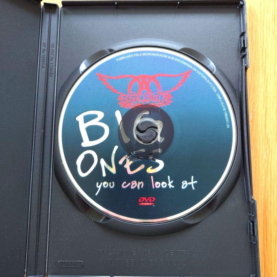 エアロスミス DVD BIG ONES インポート