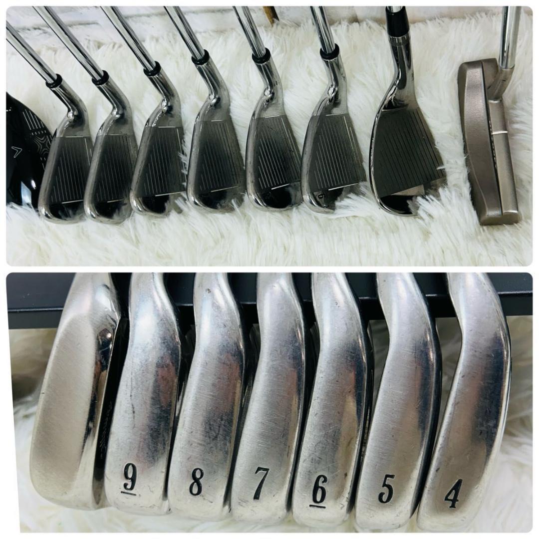 Callaway X2HOT ゴルフクラブセット 11本 メンズ キャロウェイ