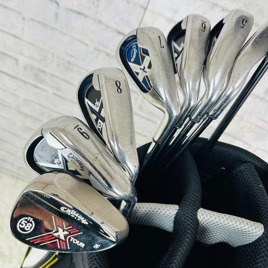 Callaway X2HOT ゴルフクラブセット 11本 メンズ キャロウェイ
