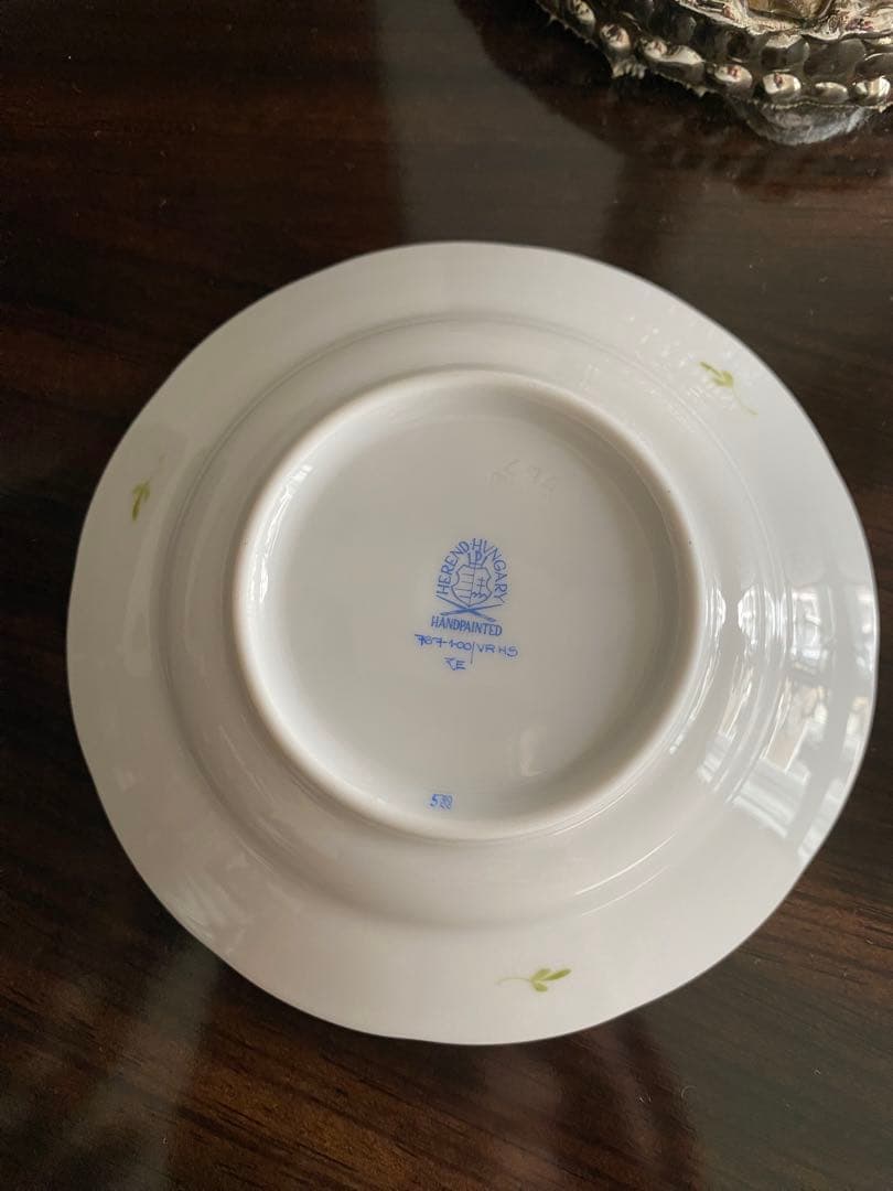 【新品】ヘレンド ウィーンの薔薇　オリエンタルボウルSサイズ3枚セット