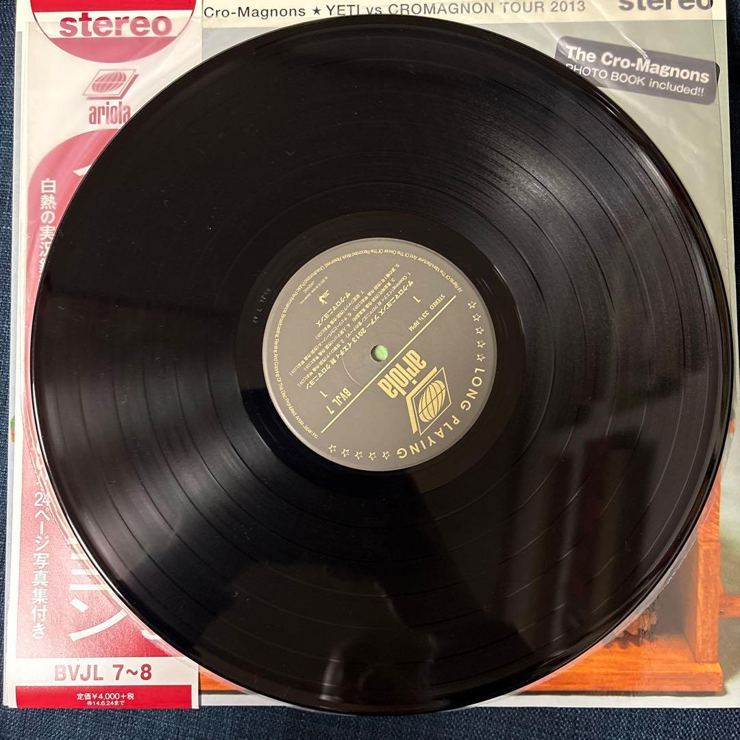 クロマニヨンズ アナログ レコード lp