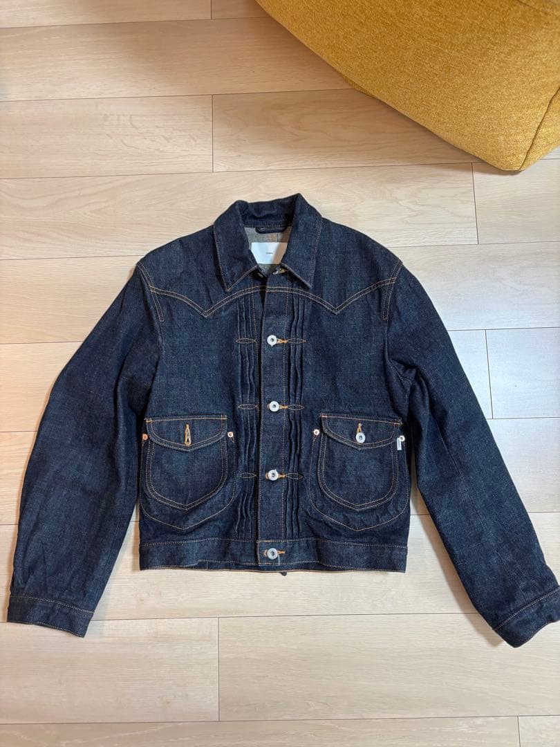 シュガーヒル　クラシックデニムジャケット