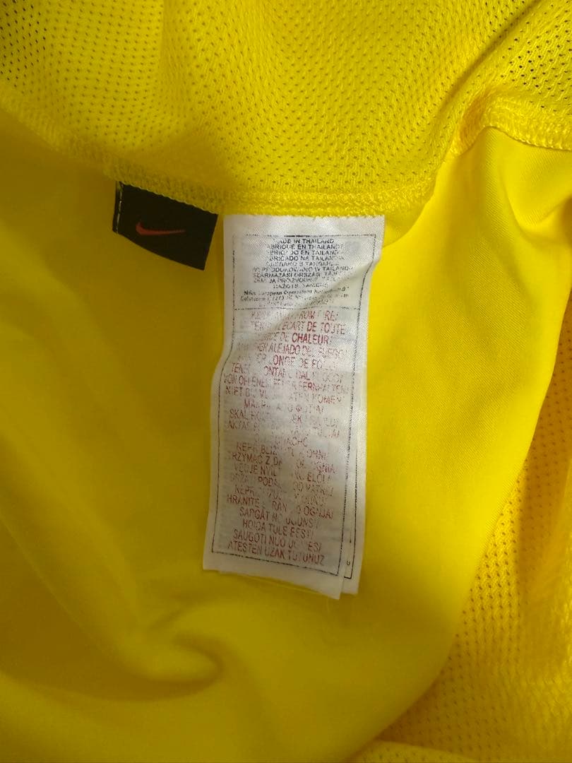 2002 FIFAワールドカップ ブラジル代表 リバウド ホームユニフォーム