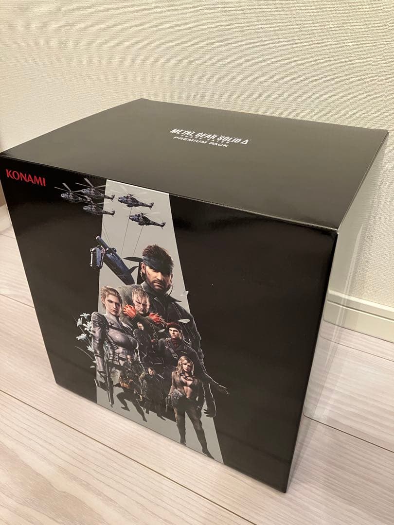 L GEAR SOLID Δ プレミアパック コナミスタイル限定 未開封