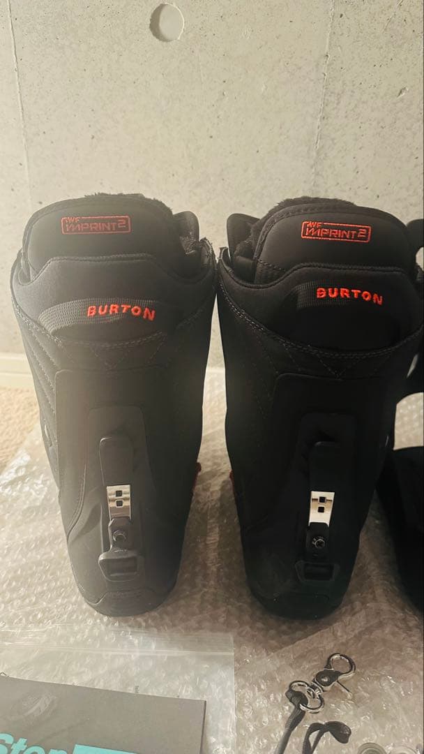 Burton 装着簡単 ブーツとビンディングのセット レディース Step-On