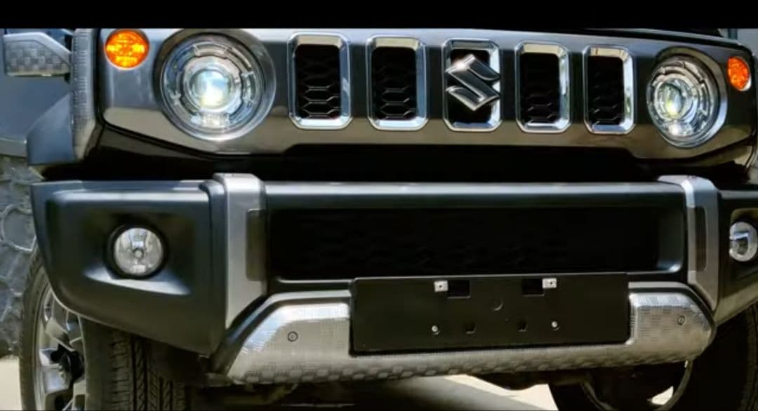 スズキ純正ジムニーシエラノマド JB74JC74 フロントバンパー ガーニッシュ